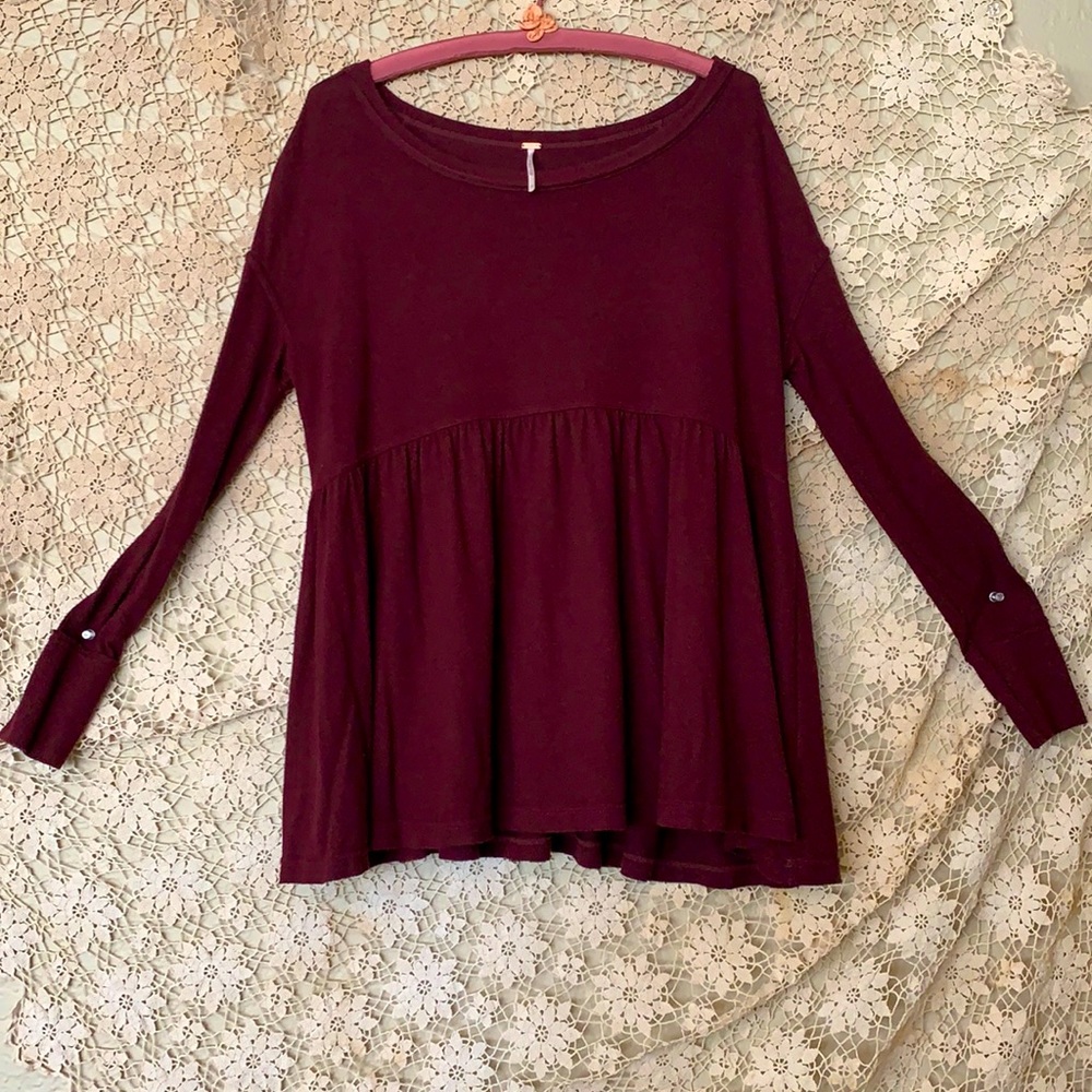 Free People babydoll top